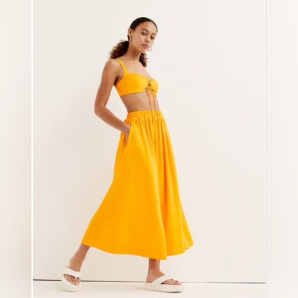 For Love And Lemons Vibrant Clementine Orange Set